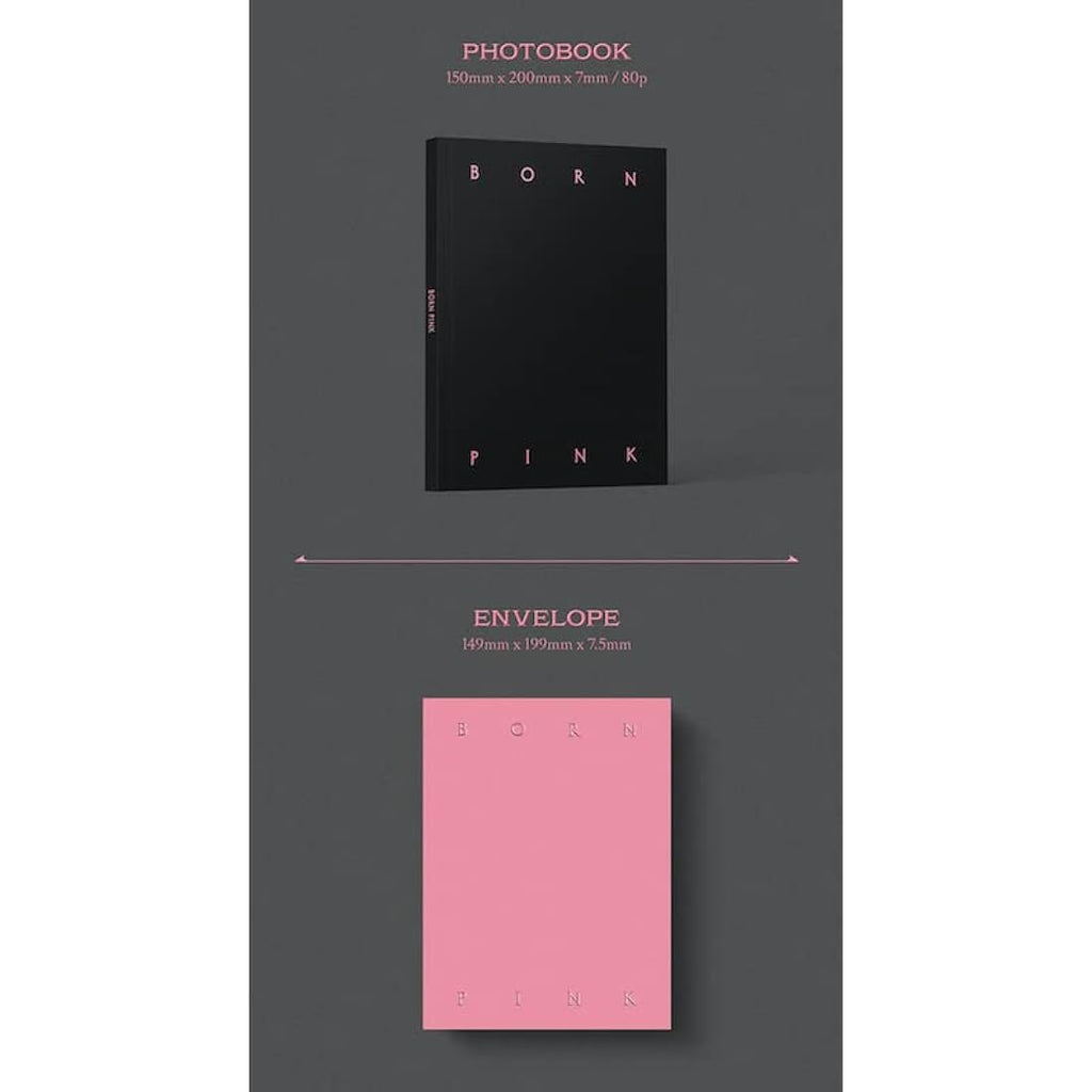 Blackpink Born Pink 2nd Album - Pink Version Package Box Set, Medium