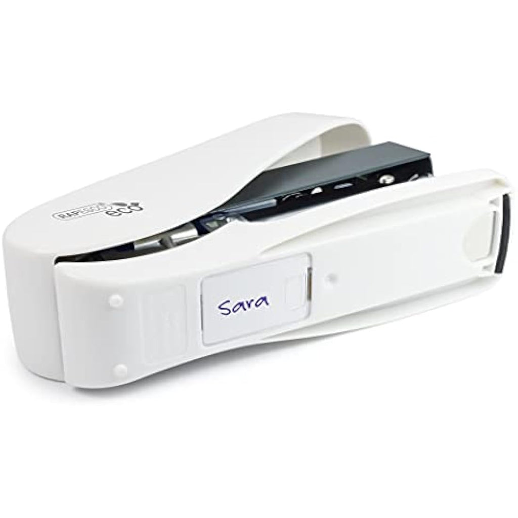 Rapesco ECO Luna Less Effort Stapler | Antibacterial 50 Sheet Capacity