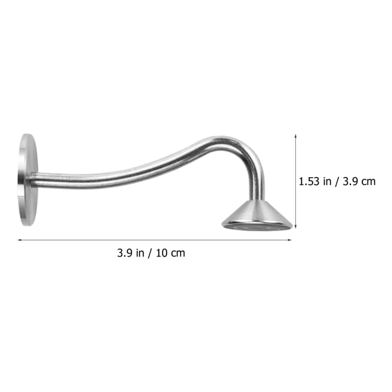 Magnetic Soap Holder for Shower Bathroom, Wall Mounted Stainless Steel Soap Rack, Self-Draining Bar Dish, No Drilling Installation - image 2