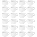 Olympia Athena White Porcelain Stacking Cups - 200ml (Pack of 24)