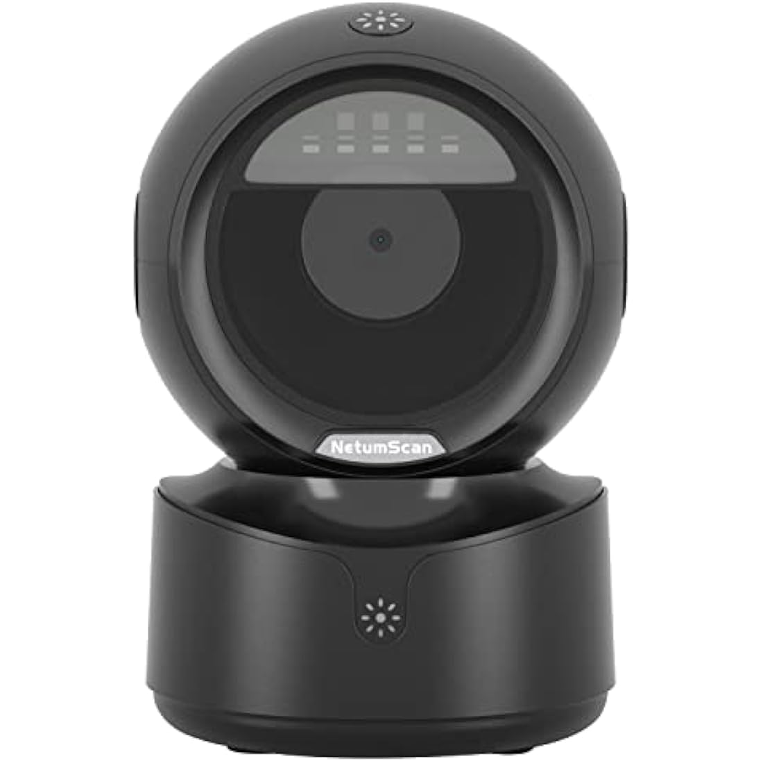 NetumScan Desktop Barcode Scanner | Hands-Free 1D 2D QR Reader for POS