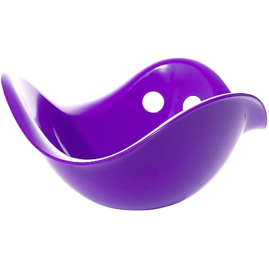 MOLUK Bilibo Open-Ended Sensory Toy Bowl for Kids, Purple