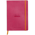 Rhodia Goalbook A5 Dotted Bullet Journal – Raspberry Faux Leather