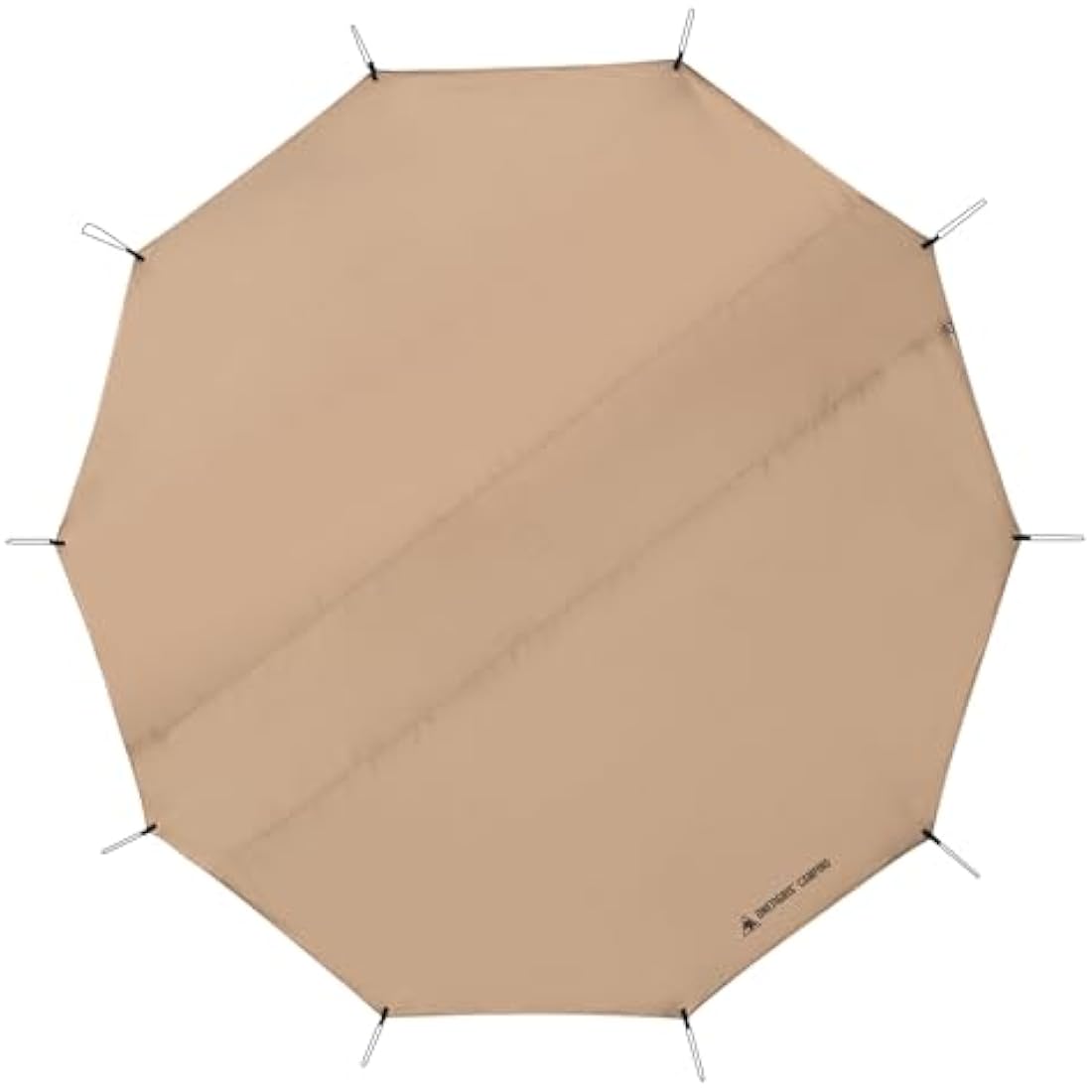 OneTigris Rock Fortress Tent Footprint | 5000mm Waterproof Groundsheet