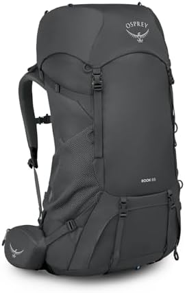 Osprey Rook Men's Hiking Backpack – Durable Outdoor Travel Pack
