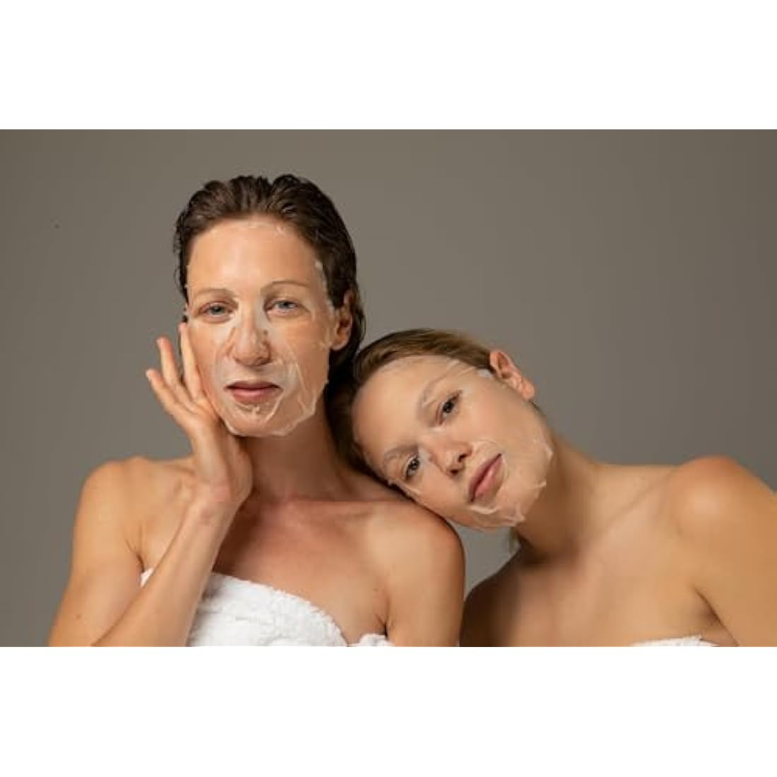 Dermaroller Hyaluronic Acid Face Mask - Hydrating & Anti-Aging - 5 Pack