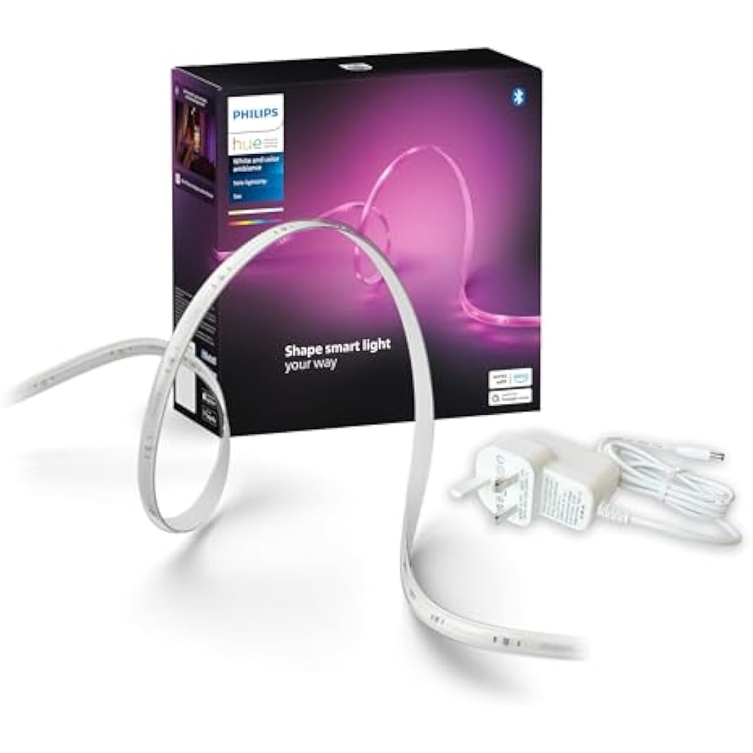 Philips Hue Solo 5m Smart LED Lightstrip - RGBWW Indoor Base Kit