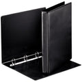 Esselte A4 4-Ring Binder | Durable Black PP Folder | 190 Sheet Capacity