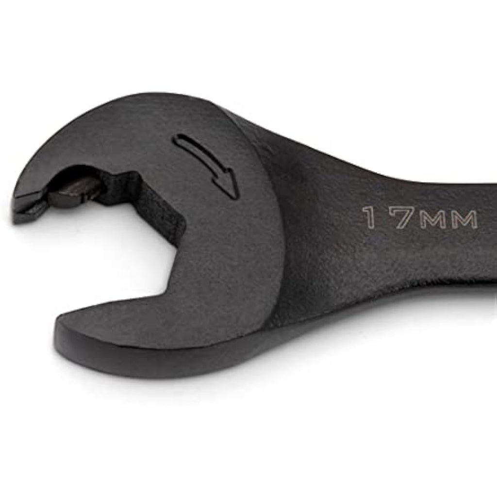 Crescent 7-Piece X6 Metric Ratcheting Combination Wrench Set, 8-17mm