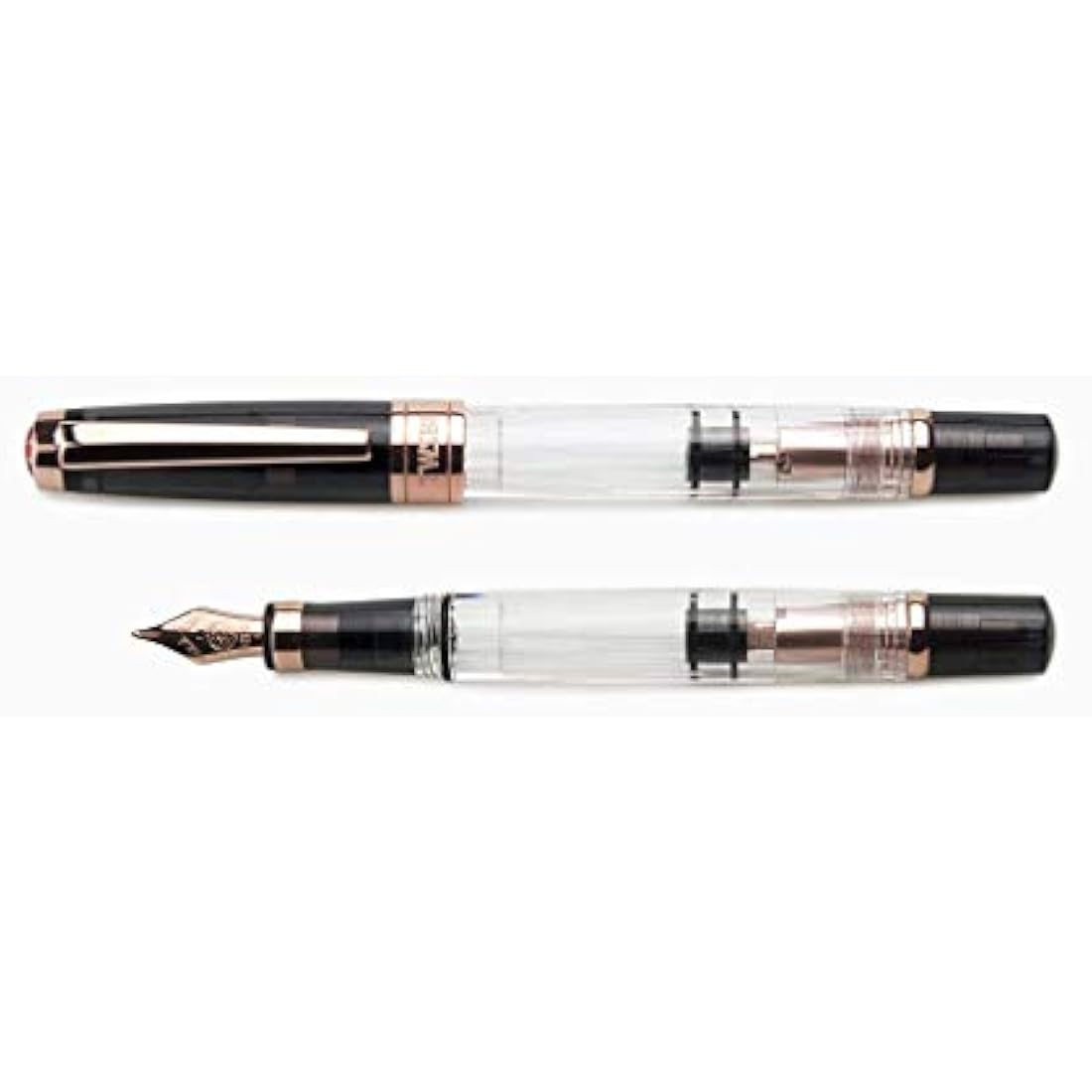 TWSBI Diamond 580 Smoke Rose Gold II Fountain Pen – Medium Nib