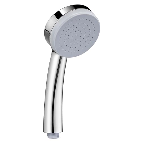 Croydex Presion Chrome Shower Head | Low Pressure Water Saving Boost