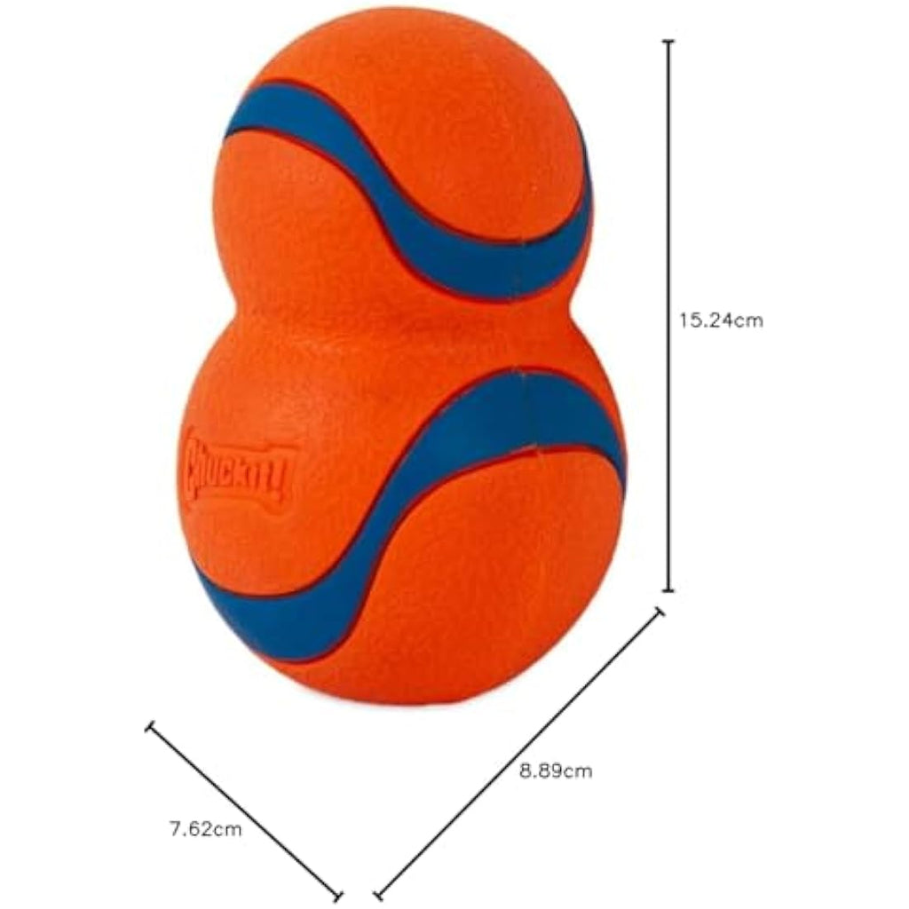 Chuckit! Ultra Tumbler Dog Toy – Durable Rubber Erratic Bounce Ball