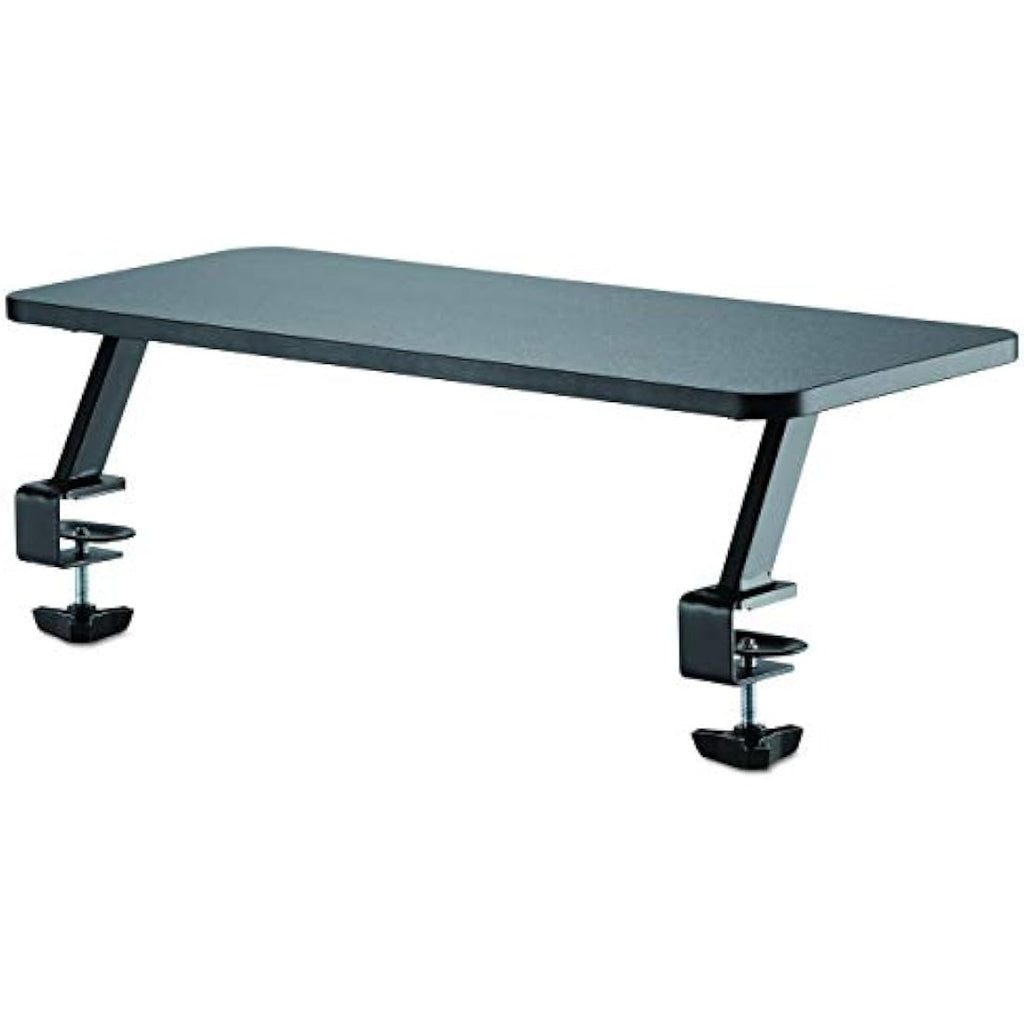 StarTech.com Extra Wide 25.6" Clamp-on Monitor Riser Stand – Black