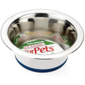 Jolof Store Non-Slip Stainless Steel Dog Bowl – 400ml Dishwasher Safe