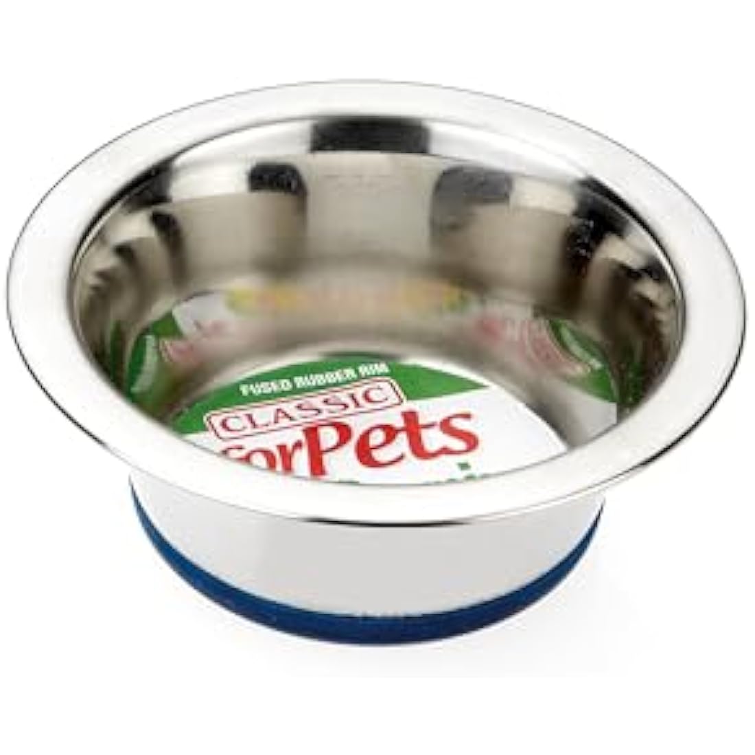 Jolof Store Non-Slip Stainless Steel Dog Bowl – 400ml Dishwasher Safe