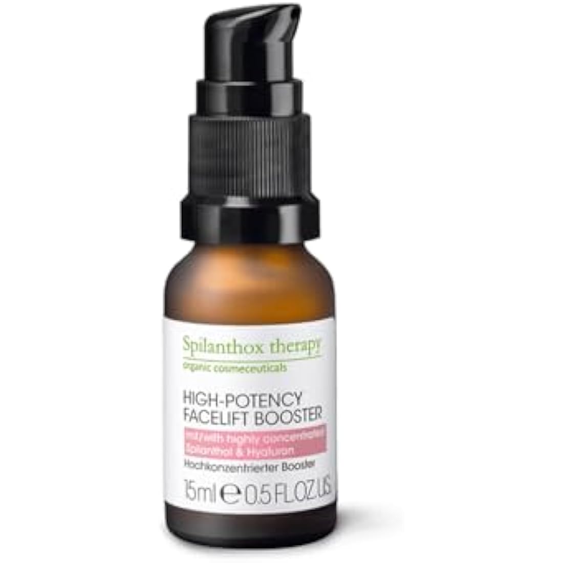 Spilanthox Therapy Facelift Booster Serum with Hyaluronic Acid - 15ml