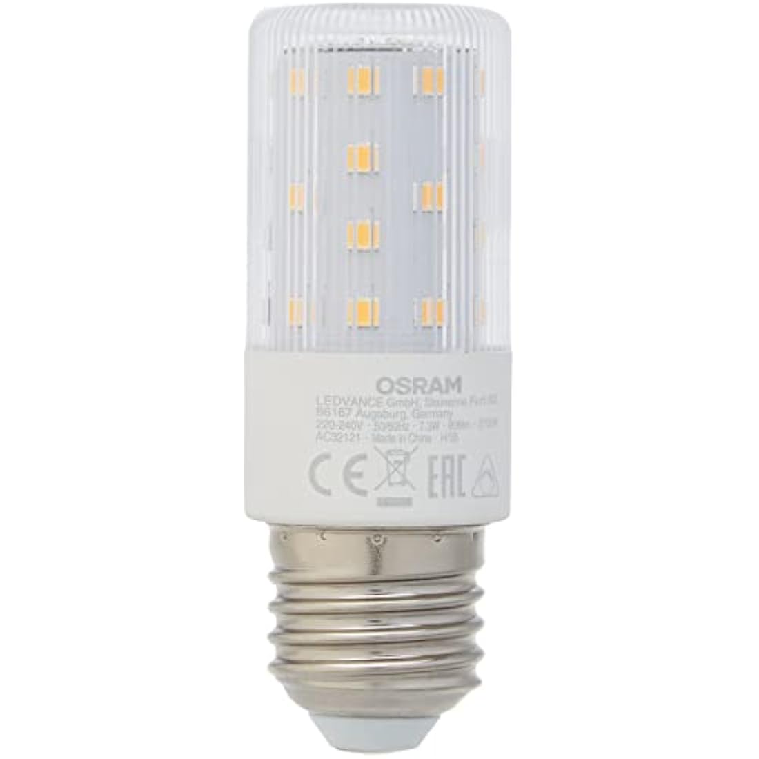 OSRAM LED Superstar Special T Slim E27 Dimmable Bulb, 60W Replacement, 6-Pack