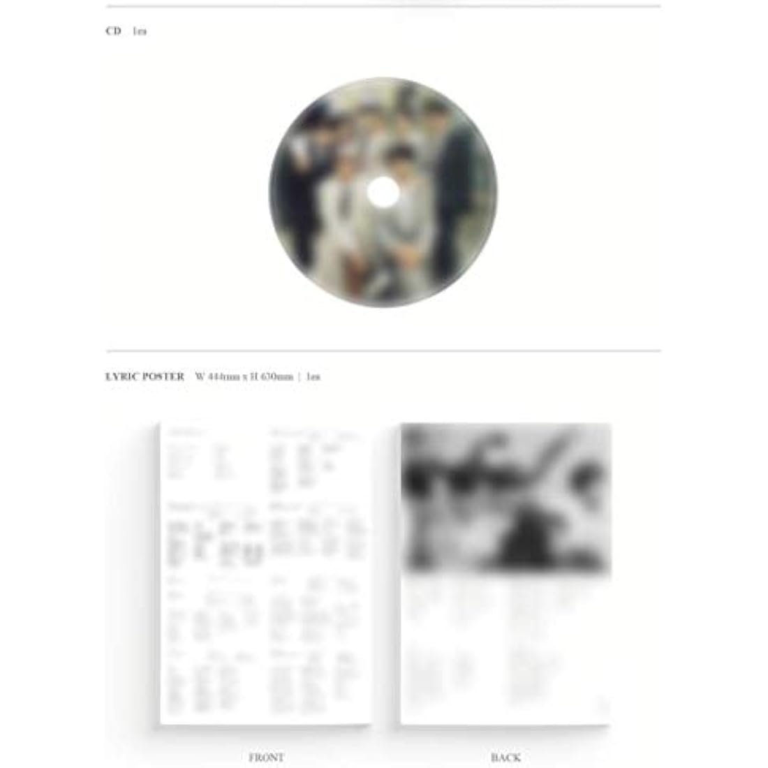 BTS BE Deluxe Edition Limited Album - ESSGES K-Pop CD with Photocards