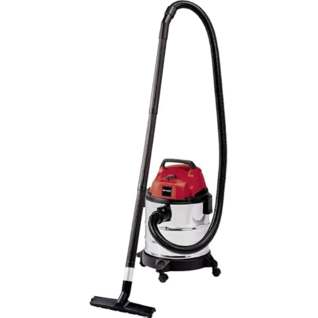 Einhell TC-VC 1820 S Wet and Dry Vacuum Cleaner | 20L Stainless Steel
