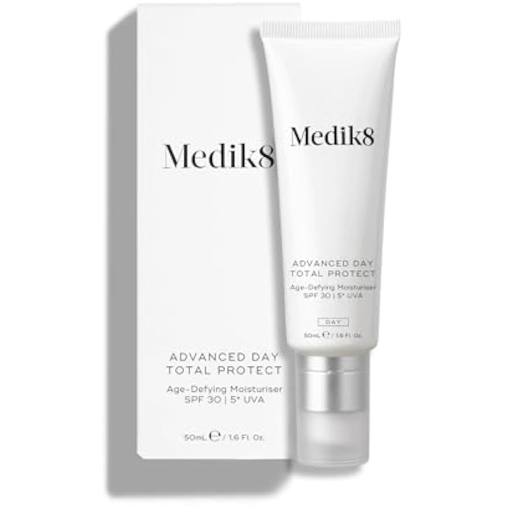 Medik8 Advanced Day Total Protect SPF 30 Moisturiser | Hyaluronic Acid 50ml