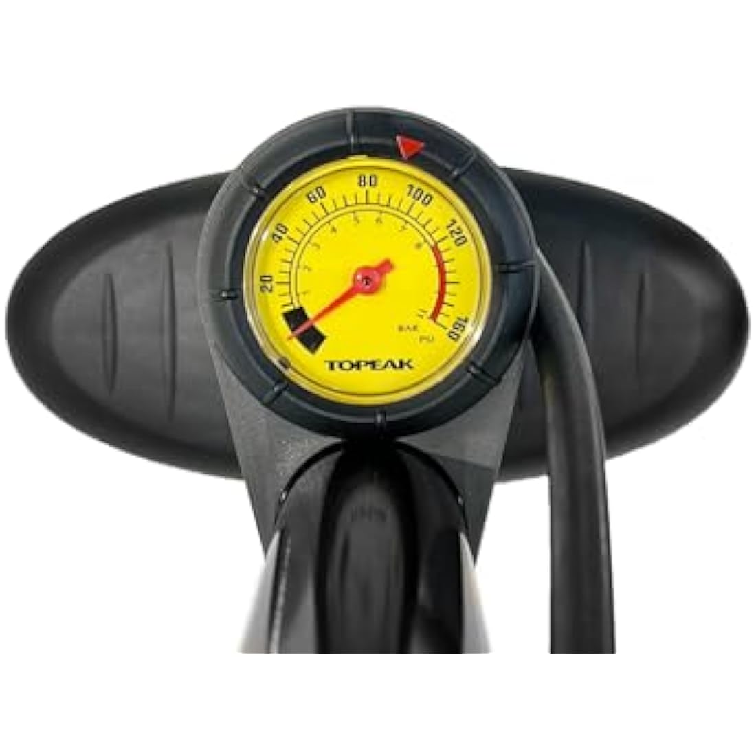Topeak Joe Blow Max II Floor Pump – 120psi Steel Bike Tire Inflator