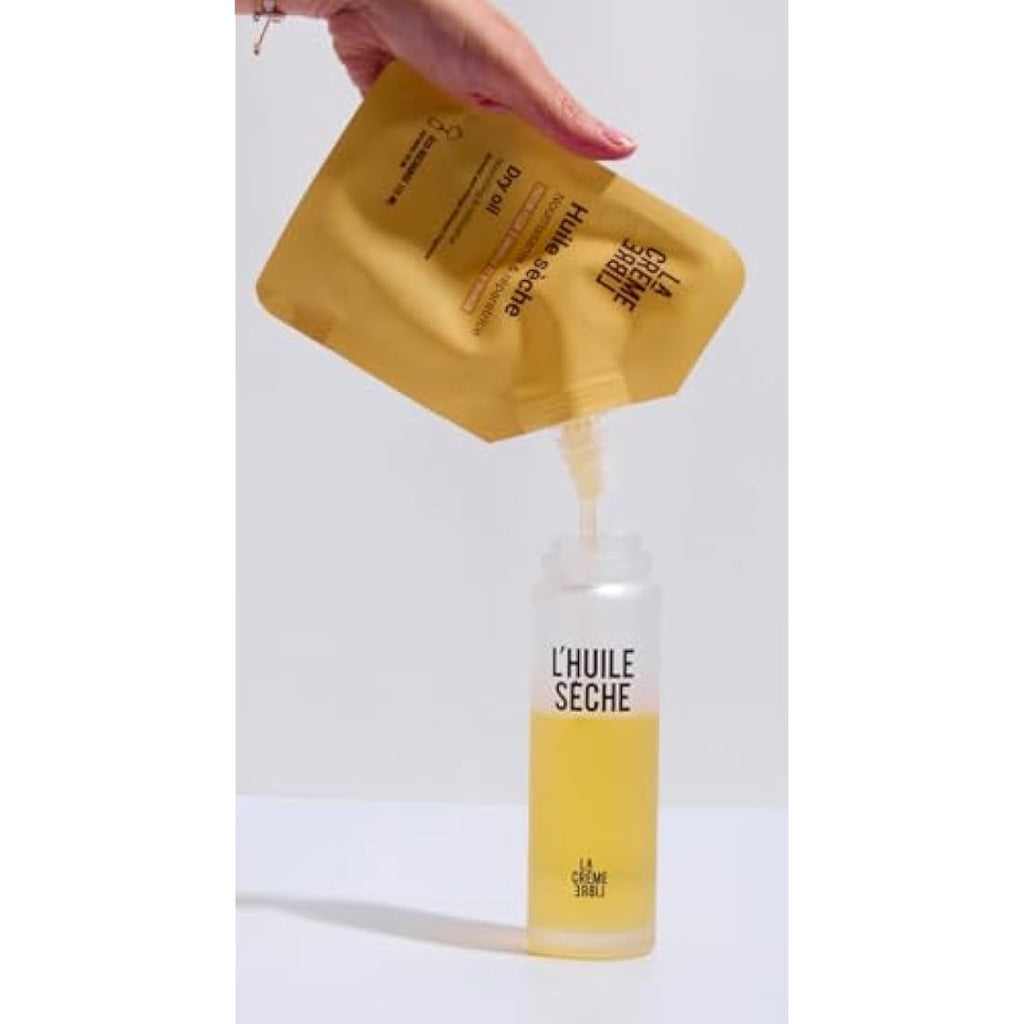 La Crème Libre Organic Stretch Mark Oil – 100% Natural Refillable 115ml