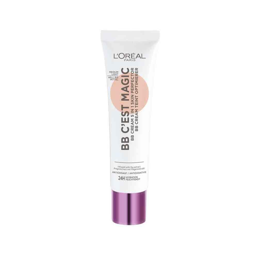L'Oréal Paris Magic BB Cream – Hydrating Skin Tint with SPF 20, 30ml