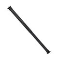 Hershii Expandable Tension Rod – No-Drill Black Shower & Wardrobe Rail