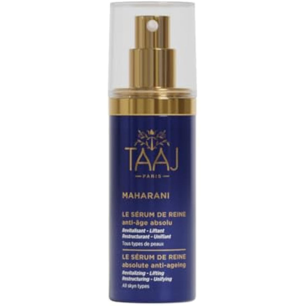 TAAJ Maharani Anti-Ageing Serum with Hyaluronic Acid & Collagen - 30ml