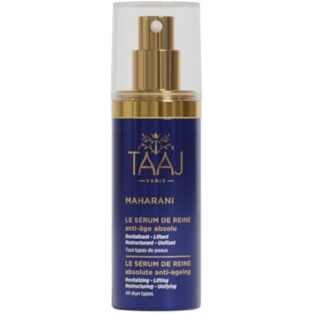 TAAJ Maharani Anti-Ageing Serum with Hyaluronic Acid & Collagen - 30ml