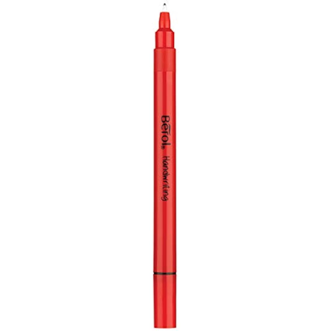 Berol Handwriting Pens | Washable Black Ink | Round Shape | 200 Pack