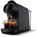 L'OR Barista Sublime Coffee Machine by Philips - Double Shot, Black