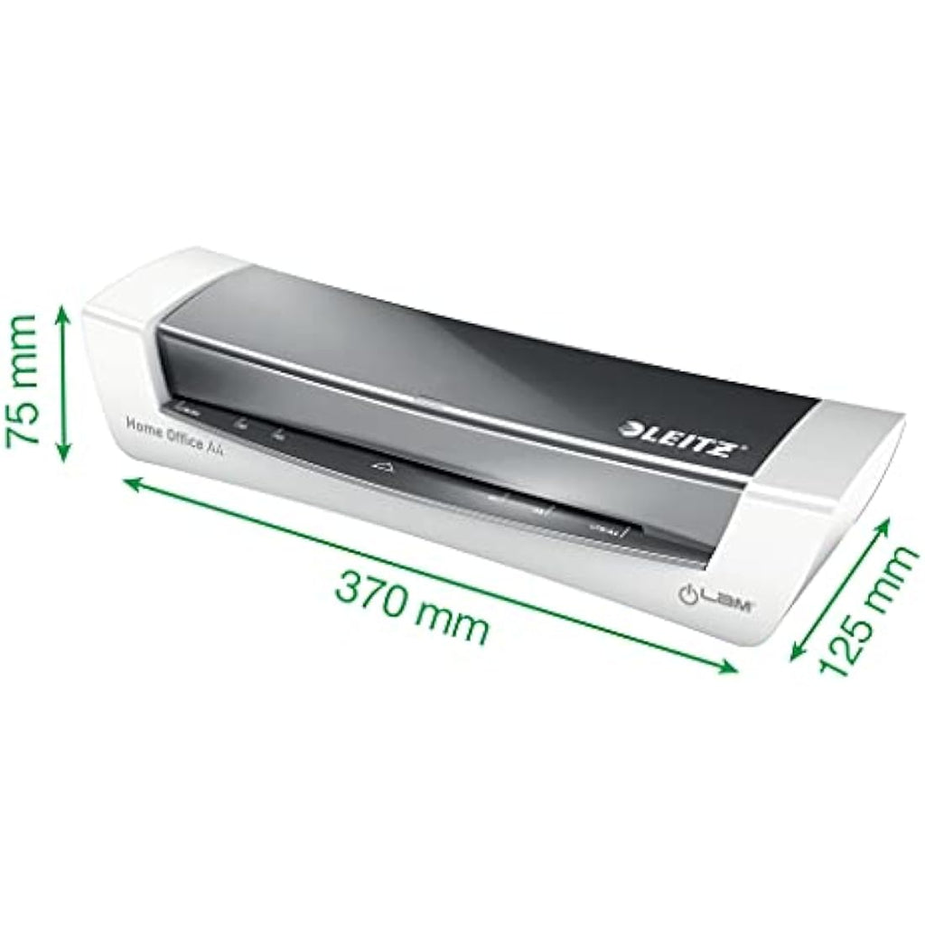 Leitz iLam A4 Laminator | Home Office Document Machine - Dark Grey
