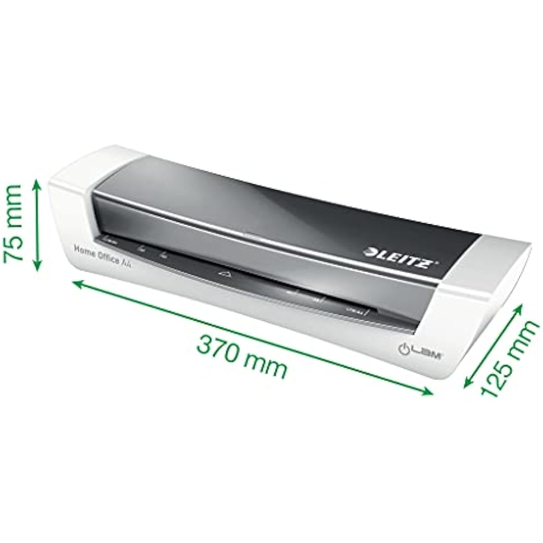 Leitz iLam A4 Laminator | Home Office Document Machine - Dark Grey