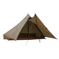 OneTigris TETRA Ultralight Teepee Tent | 2-Person Waterproof Shelter