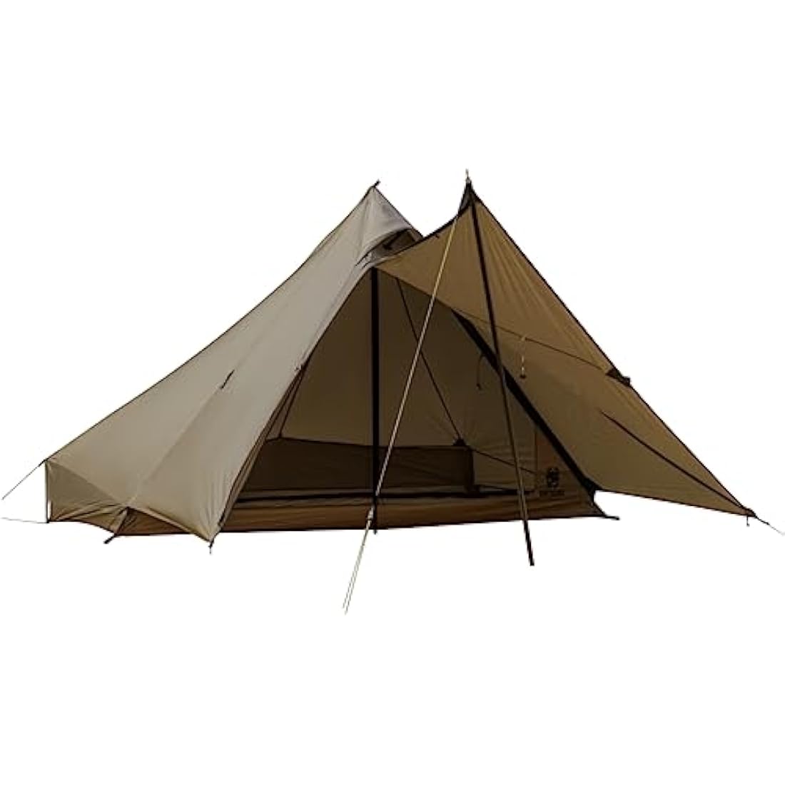 OneTigris TETRA Ultralight Teepee Tent | 2-Person Waterproof Shelter