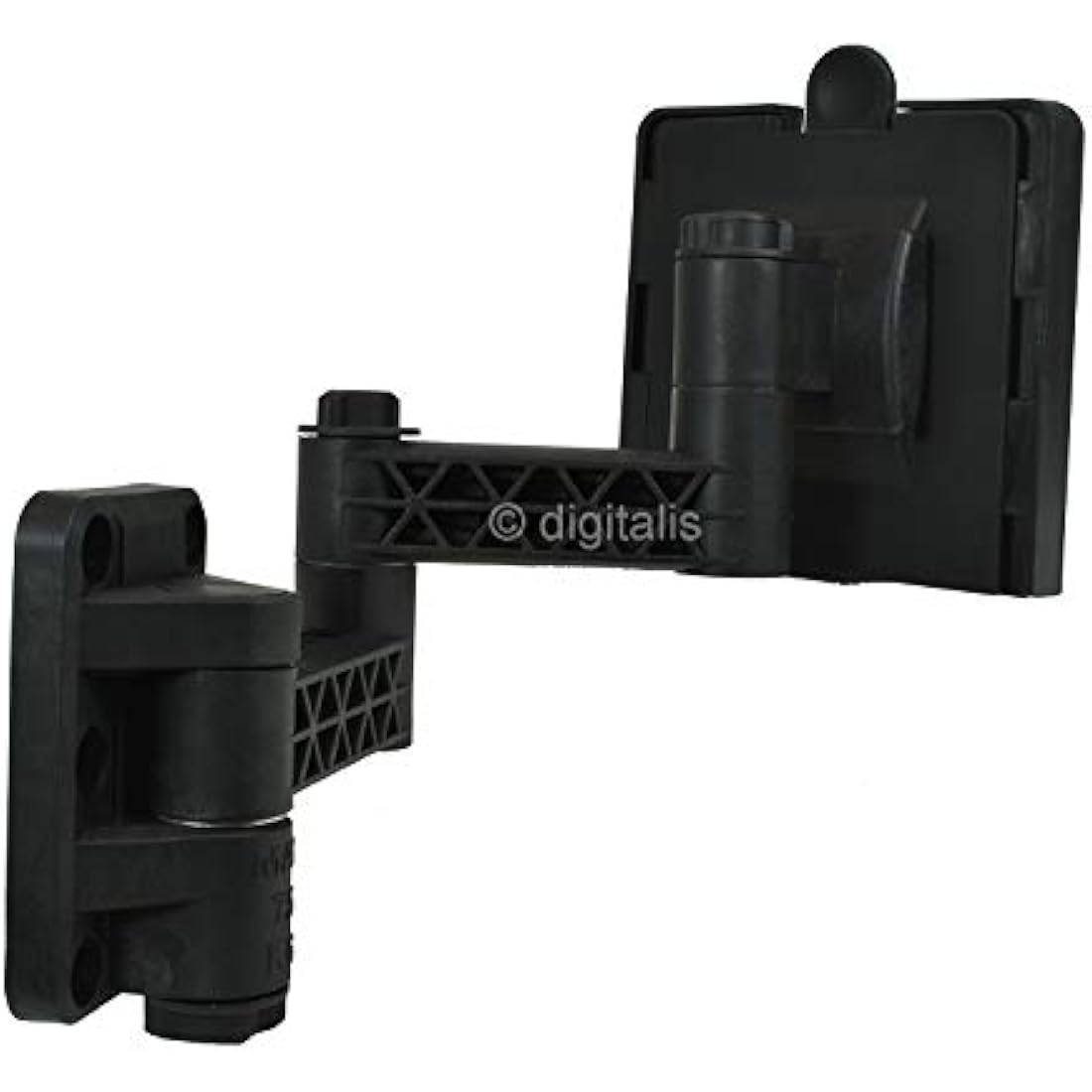 Vision Plus TV Wall Bracket – Double Arm Quick Release VESA Mount