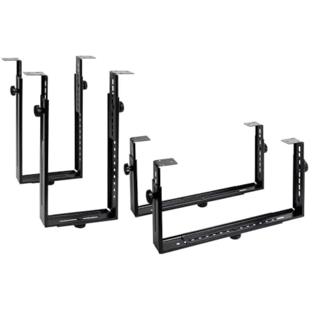 Dataflex Viewgo Computer Holder – Desk Mount PC Storage, Model 32.183