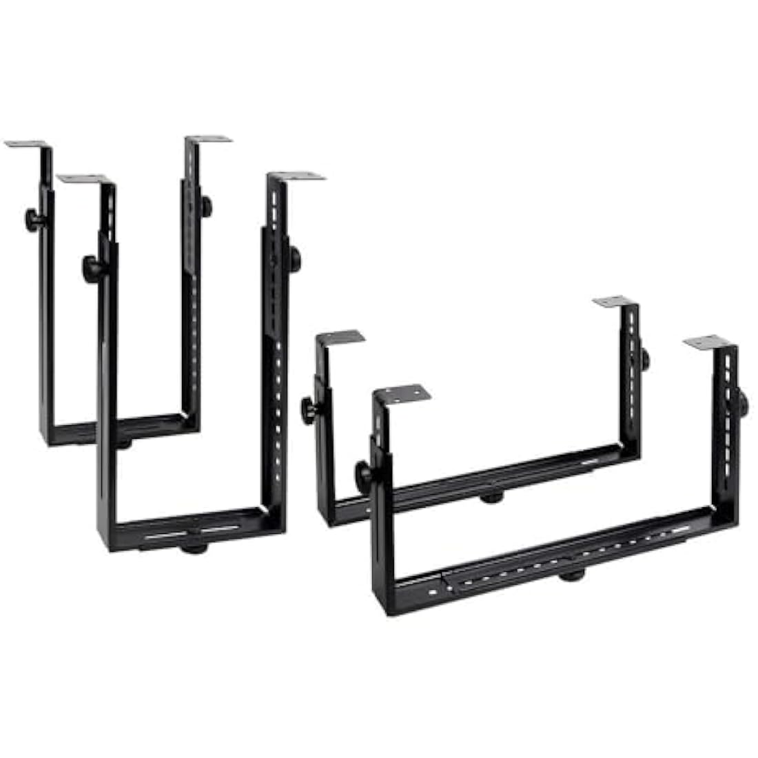 Dataflex Viewgo Computer Holder – Desk Mount PC Storage, Model 32.183