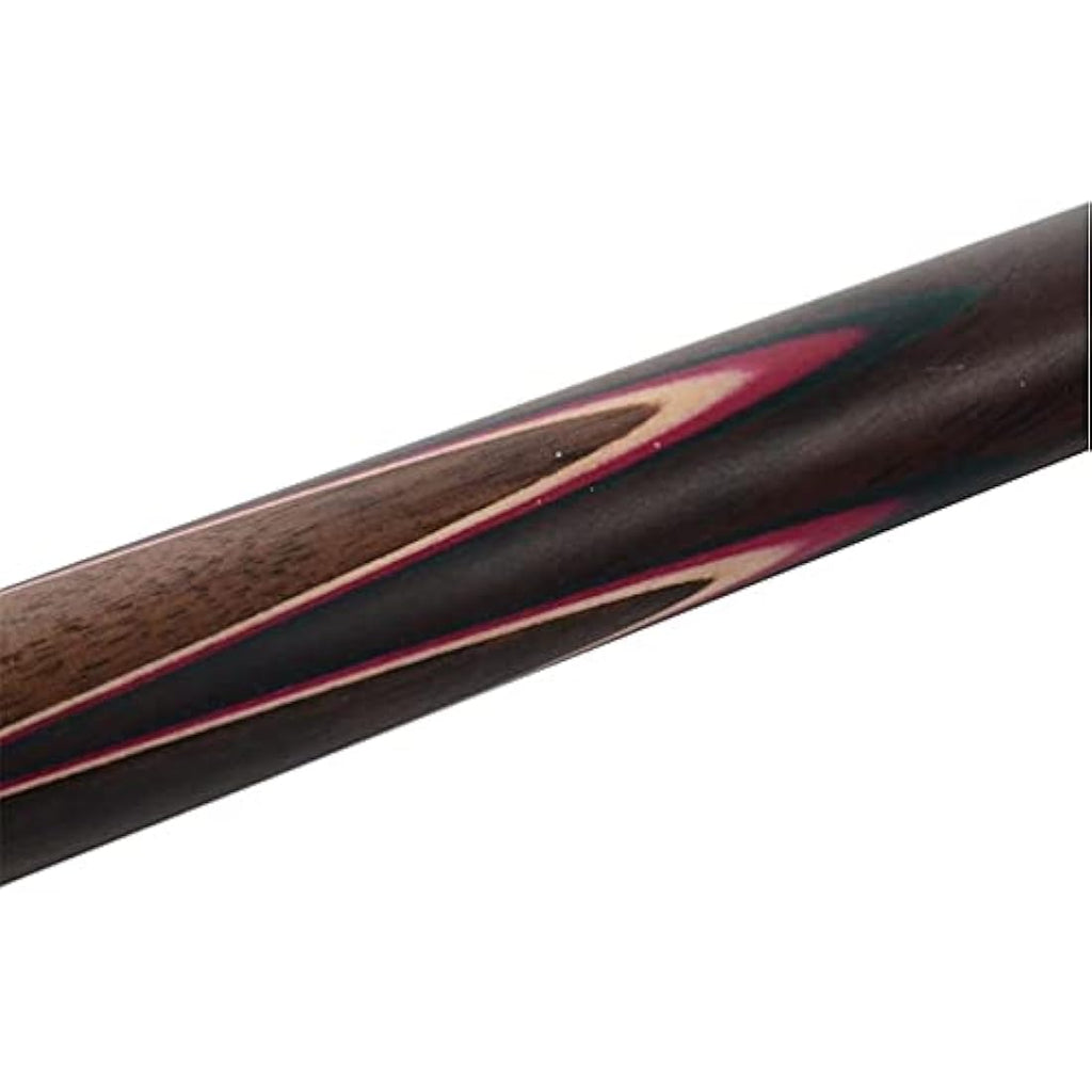 CUESOUL 57" 3/4 Jointed Rosewood Snooker Cue Set with Case | 9.5mm Tip