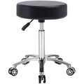 Antlu Rolling Massage Stool - Adjustable Swivel Salon Chair with Wheels