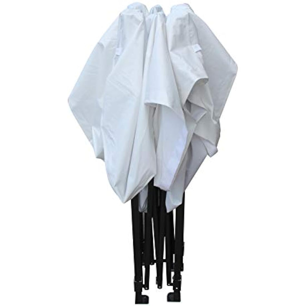 All Seasons Gazebos 2.5x2.5m Pop Up Gazebo – Heavy Duty Waterproof White
