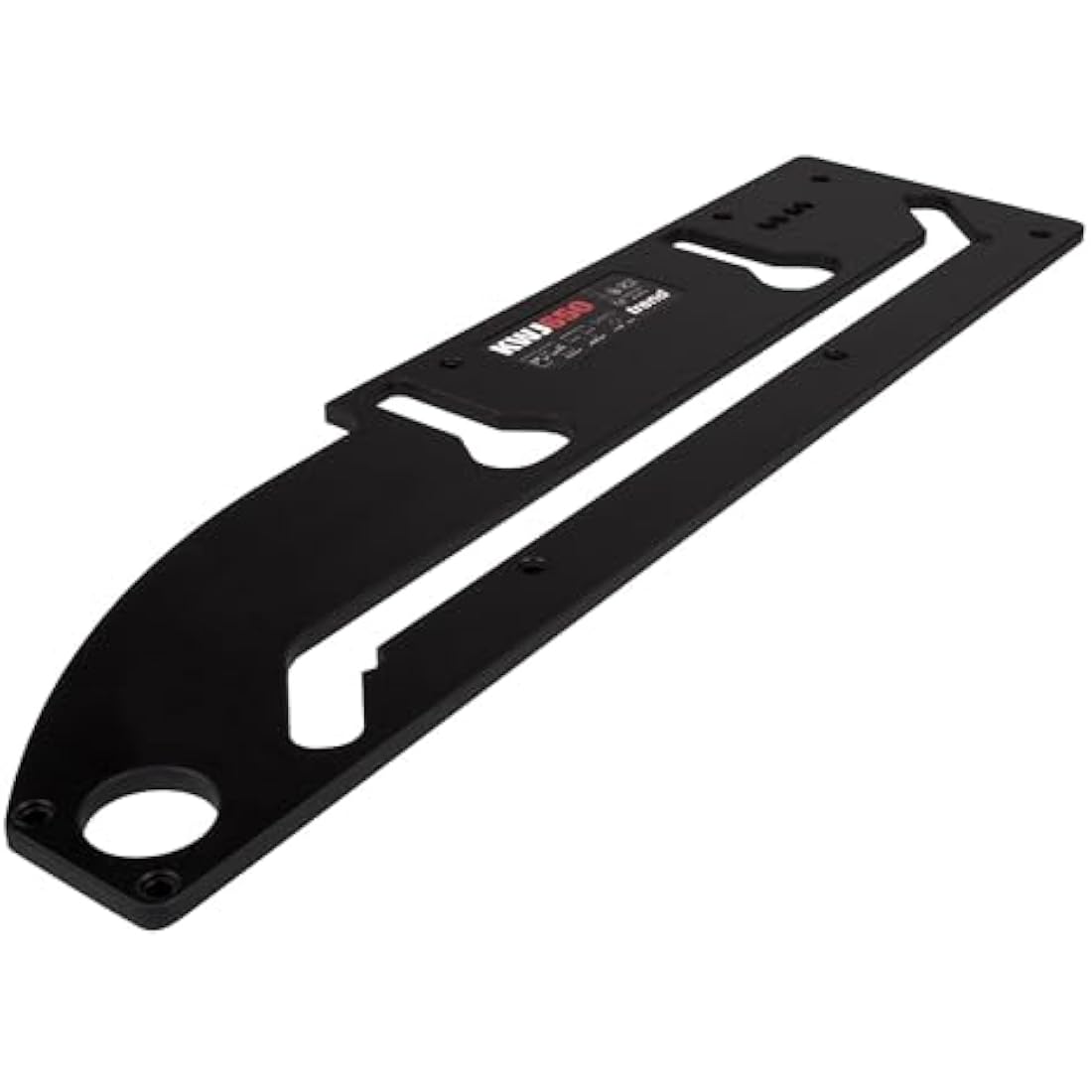 Trend KWJ650 Kitchen Worktop Routing Jig – 650mm Peninsular Cut