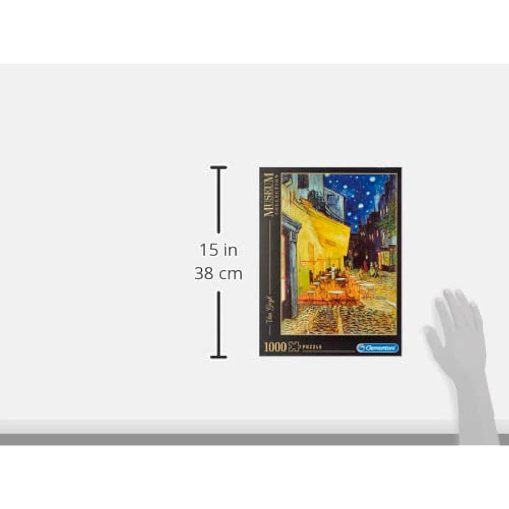 Clementoni Van Gogh Cafe Terrace at Night Museum Puzzle - 1000 Pieces