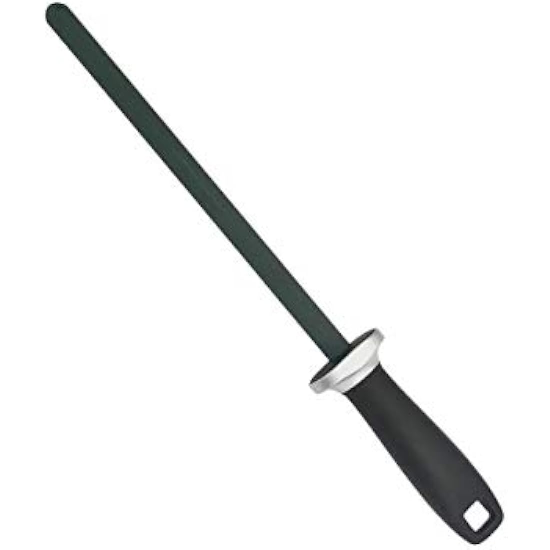 ZWILLING Ceramic Sharpening Steel – 23 cm Knife Sharpener Rod