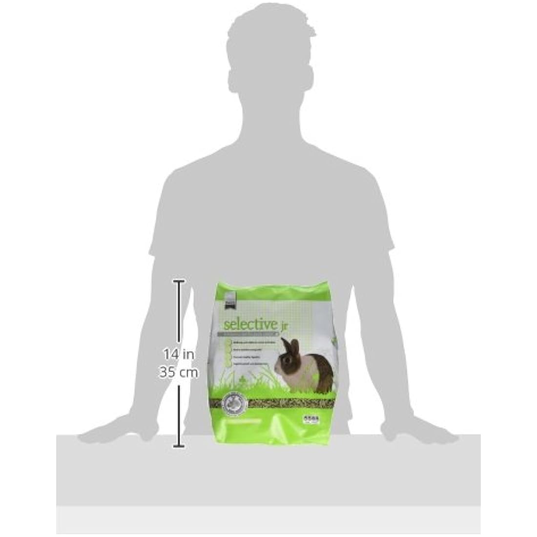 Supreme Science Selective Junior Rabbit Food - High Fibre & Protein 1.5kg