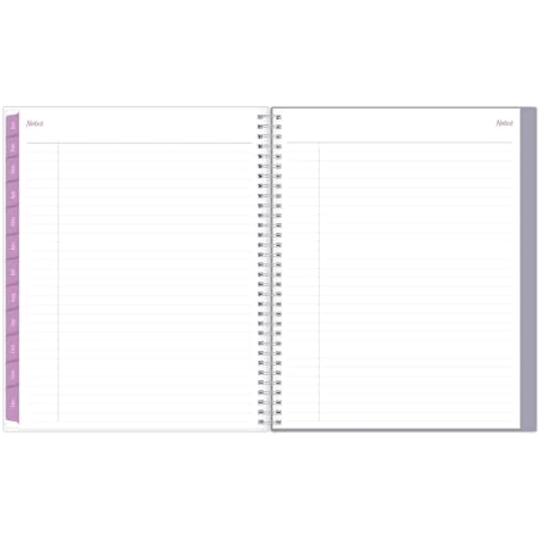 Blue Sky 2022 Weekly & Monthly Planner | 8.5" x 11" Laila Wirebound