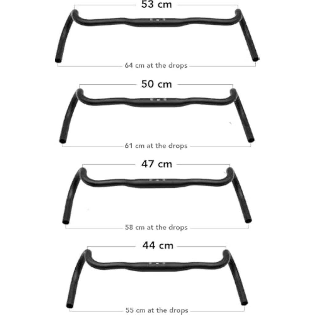 Redshift Kitchen Sink Gravel Handlebar with Loop | 31.8mm Aluminum