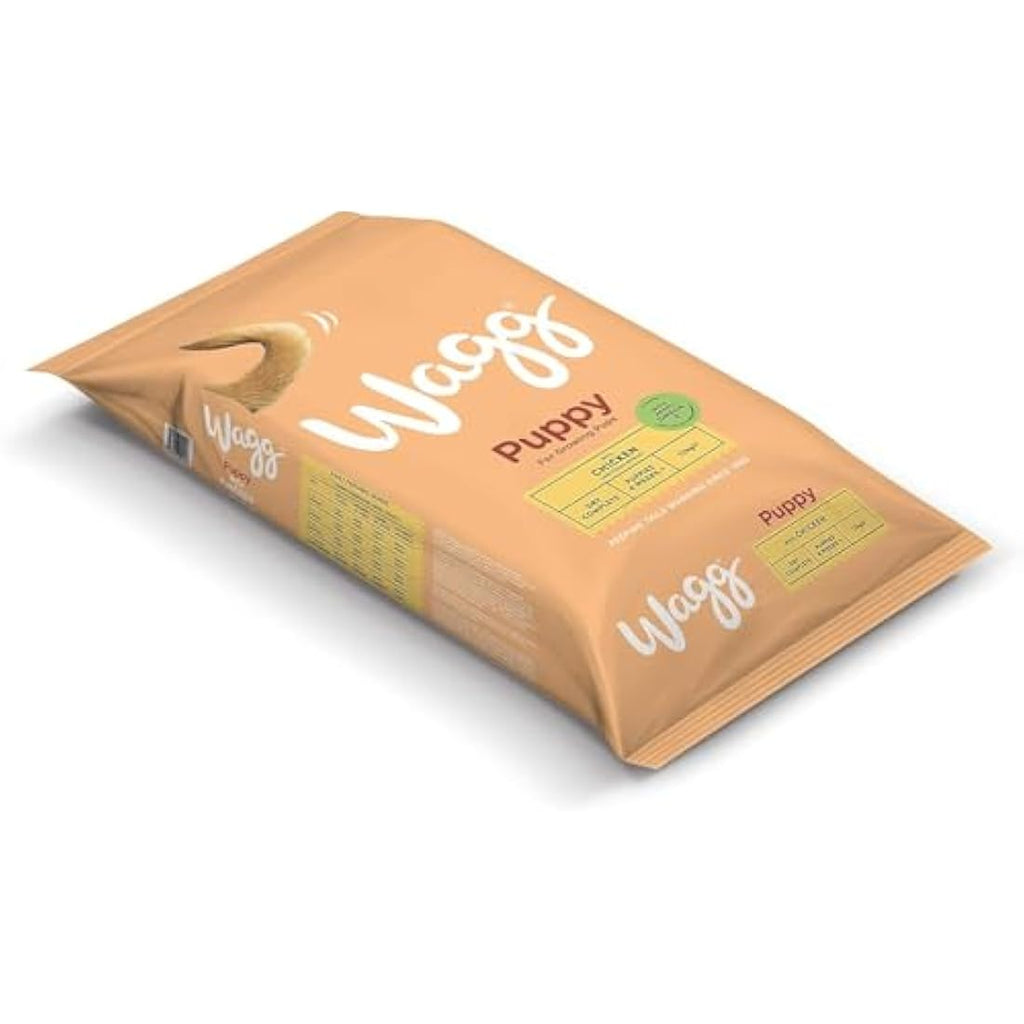 Wagg Complete Puppy Dry Dog Food – Turkey & Rice Formula, 12kg