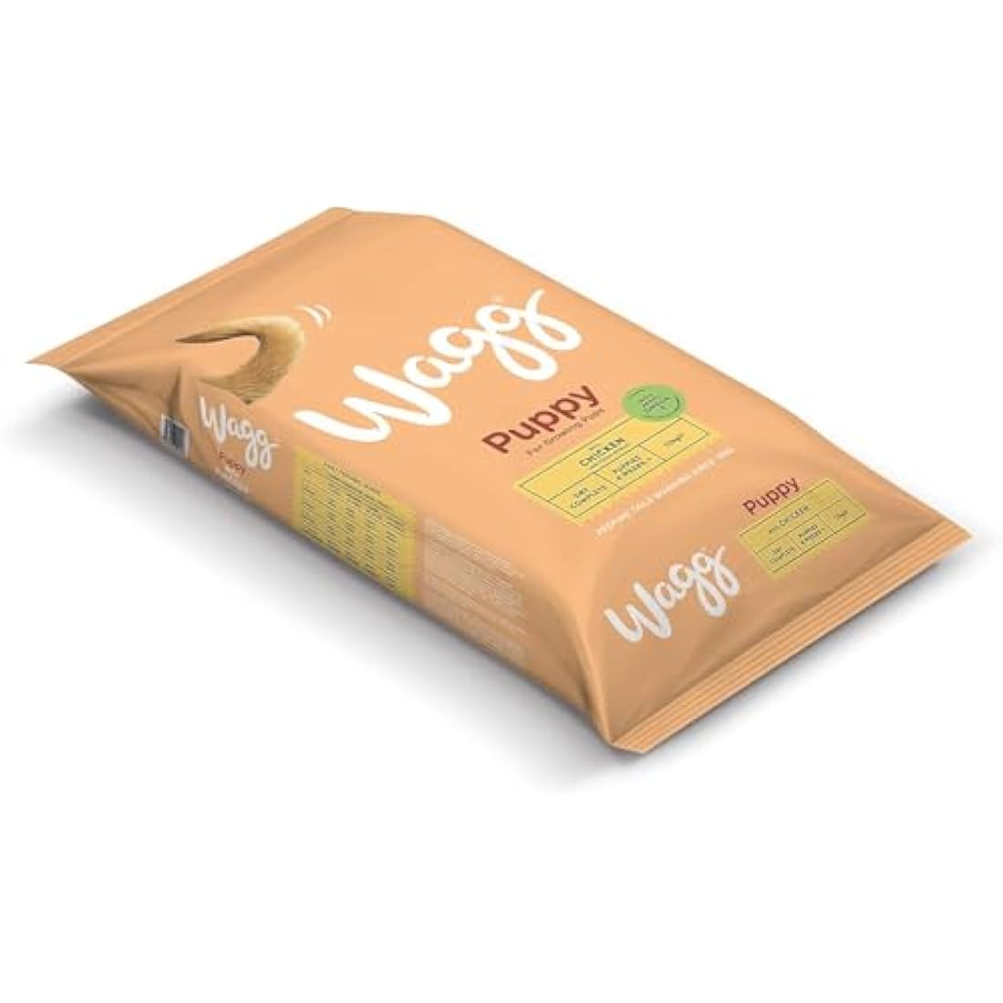 Wagg Complete Puppy Dry Dog Food – Turkey & Rice Formula, 12kg